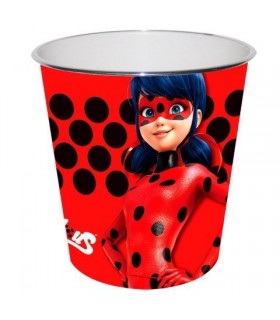 papelera Ladybug 22cm