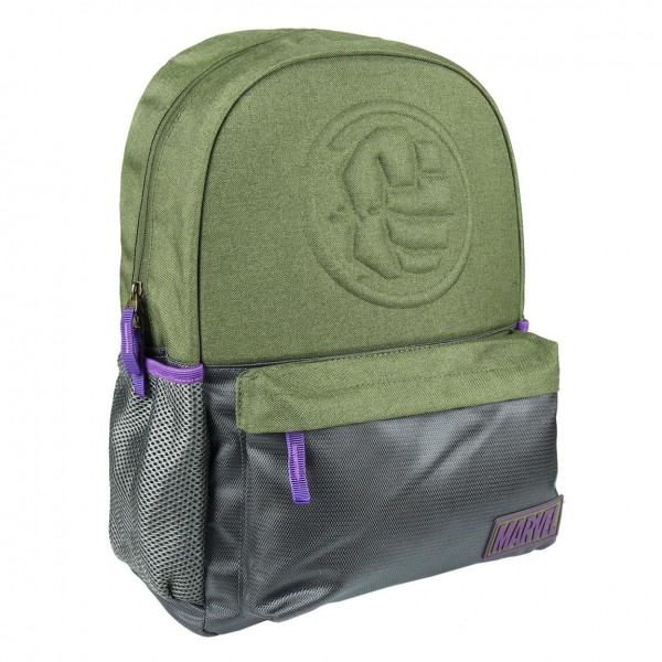 MOCHILA ESCOLAR INSTITUTO AVENGERS HULK