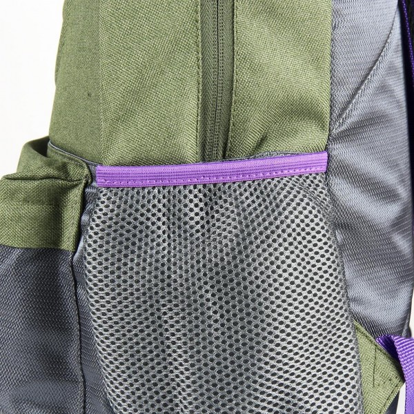 MOCHILA ESCOLAR INSTITUTO AVENGERS HULK
