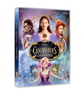 El cascanueces y los cuatro reinos - DVD