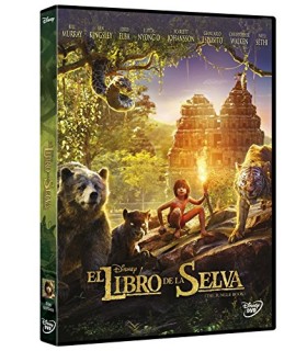 El libro de la selva (2016) - DVD