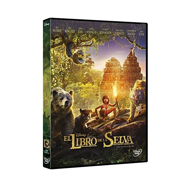 El libro de la selva (2016) - DVD