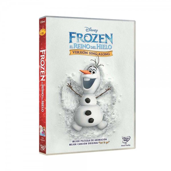 Frozen: El Reino Del Hielo: Sing Along - DVD