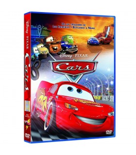 CARS DISNEY - DVD