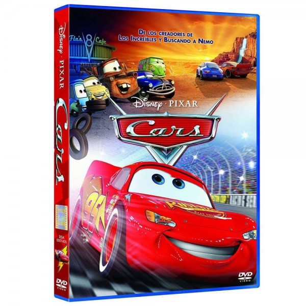 CARS DISNEY - DVD