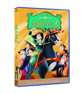 MULAN 2 DISNEY - DVD