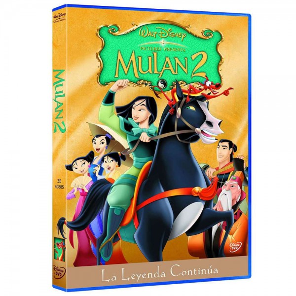 MULAN 2 DISNEY - DVD