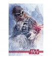 POSTER STAR WARS SOLO CHEWBACCA AT WORK