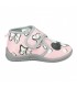 ZAPATILLAS DE CASA MEDIA BOTA MINNIE