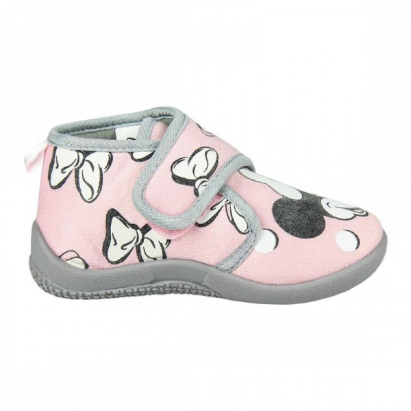 ZAPATILLAS DE CASA MEDIA BOTA MINNIE