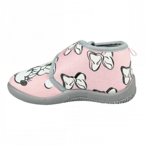 ZAPATILLAS DE CASA MEDIA BOTA MINNIE