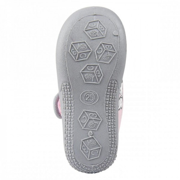 ZAPATILLAS DE CASA MEDIA BOTA MINNIE