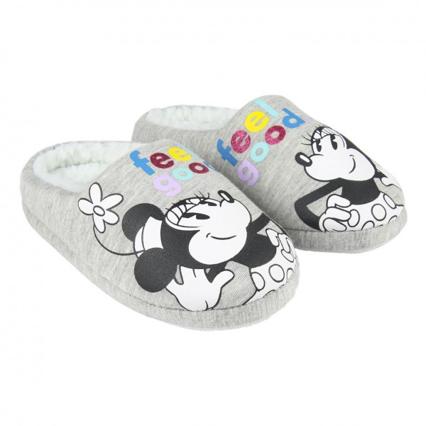 ZAPATILLAS DE CASA ABIERTA MINNIE