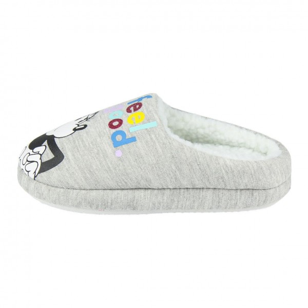 ZAPATILLAS DE CASA ABIERTA MINNIE