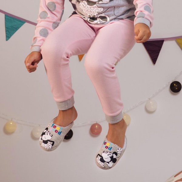 ZAPATILLAS DE CASA ABIERTA MINNIE
