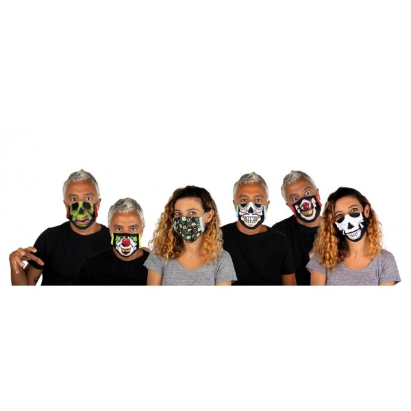 Mascarilla Adulto Halloween