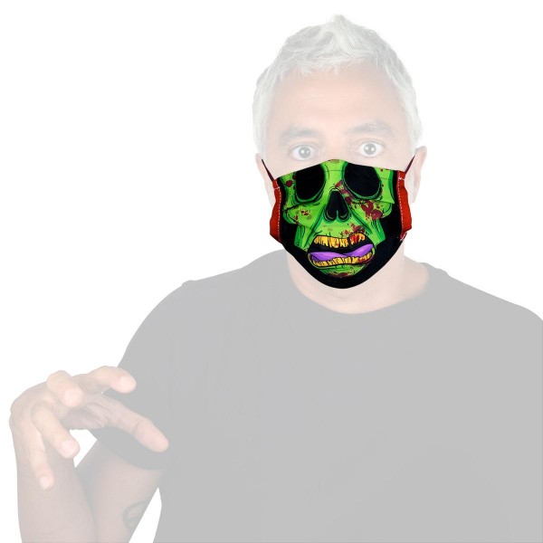 Mascarilla Adulto Halloween