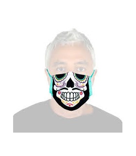 Mascarilla Adulto Halloween