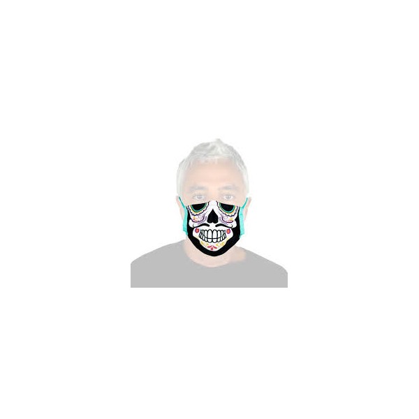 Mascarilla Adulto Halloween
