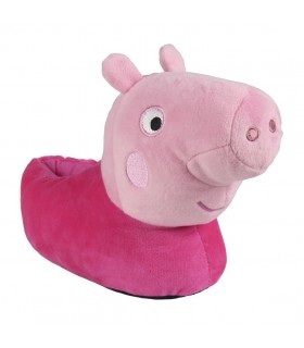 ZAPATILLAS DE CASA 3D PEPPA PIG