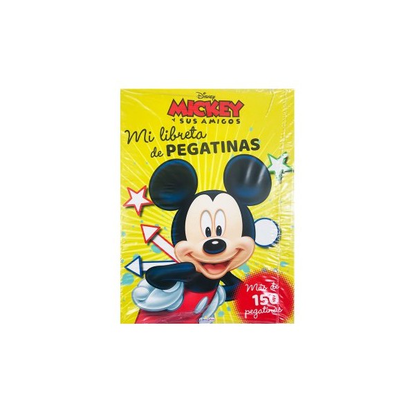 MI LIBRETA DE PEGATINAS