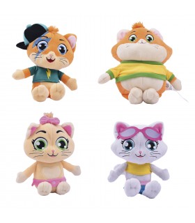 Peluche Musical 20cm 44 Gatos