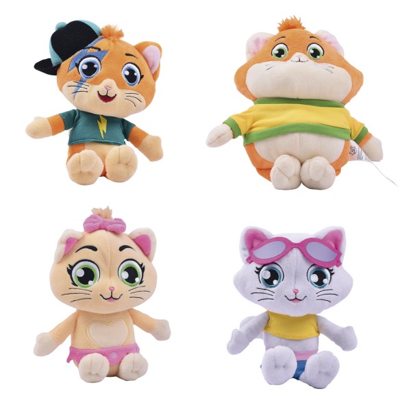 Peluche Musical 20cm 44 Gatos