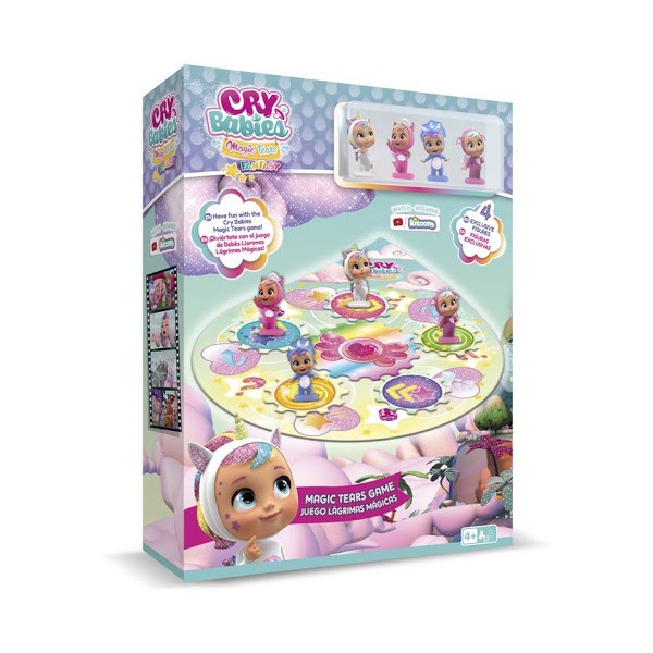 Juego de mesa Cbmt Cry Babies Magictears
