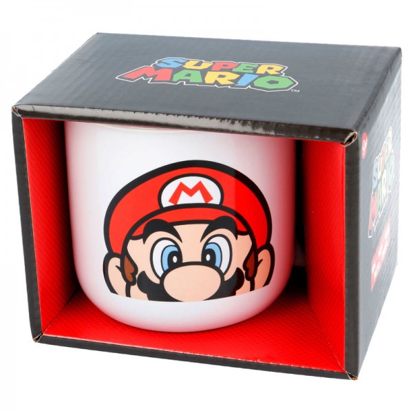 Taza Super Mario Bros Nintendo 415ml
