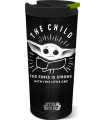 Vaso cafe acero inoxidable Yoda The Child The Mandalorian Star Wars 425ml