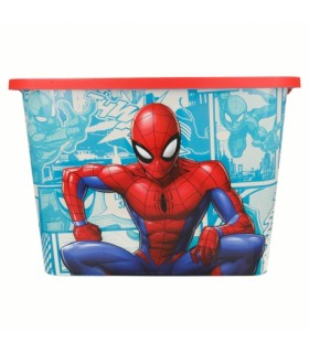 Caja Click 23 l. Spiderman Comic Book