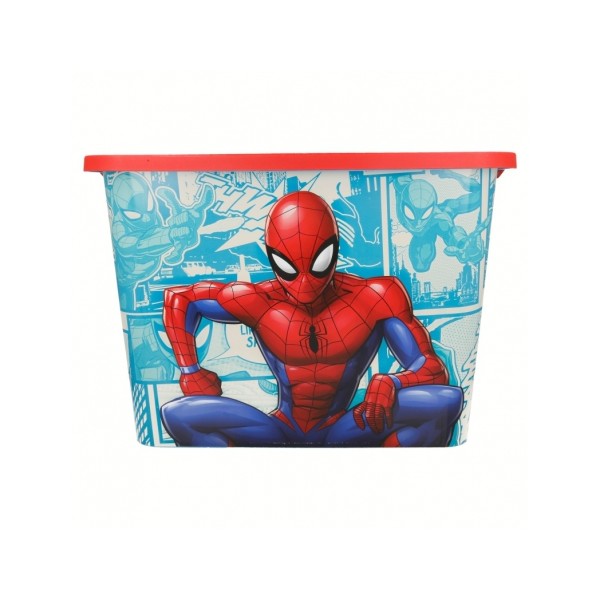 Caja Click 23 l. Spiderman Comic Book