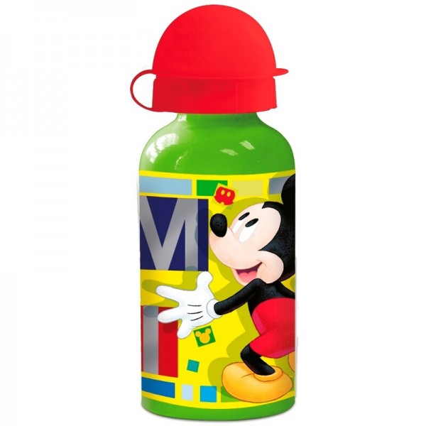 BOTELLA ALUMINIO MICKEY