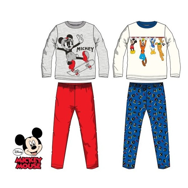 PIJAMA LARGO MICKEY