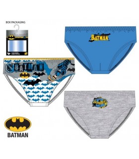CAJA 3 SLIPS BATMAN