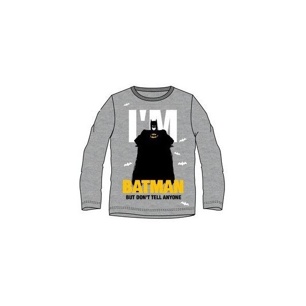 CAMISETA MANGA LARGA BATMAN