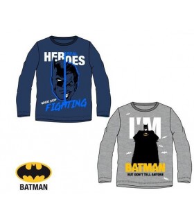 CAMISETA MANGA LARGA BATMAN