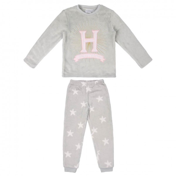 PIJAMA LARGO CORAL FLEECE HARRY POTTER