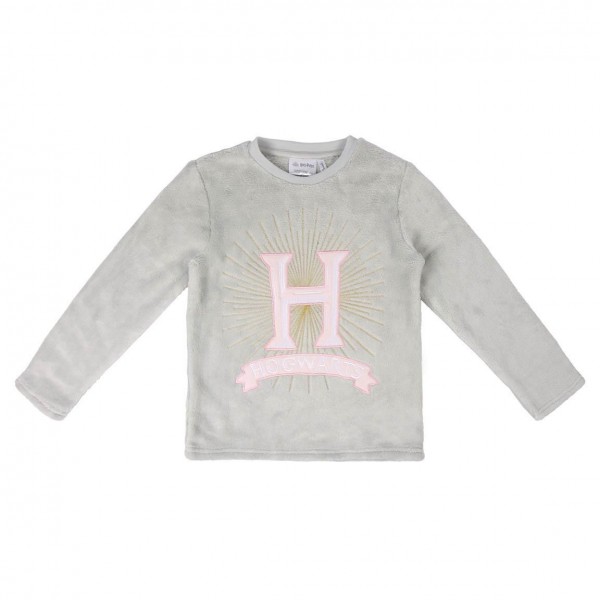 PIJAMA LARGO CORAL FLEECE HARRY POTTER