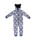 PIJAMA DORMILÓN GLOW IN THE DARK CORAL FLEECE MICKEY