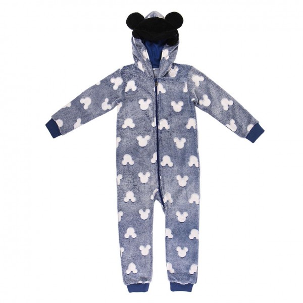 PIJAMA DORMILÓN GLOW IN THE DARK CORAL FLEECE MICKEY