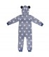 PIJAMA DORMILÓN GLOW IN THE DARK CORAL FLEECE MICKEY