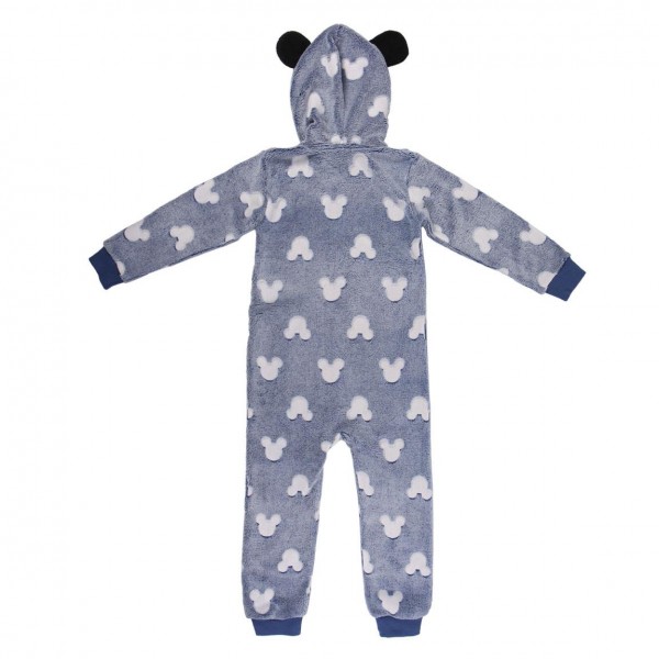 PIJAMA DORMILÓN GLOW IN THE DARK CORAL FLEECE MICKEY