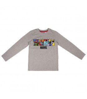 CAMISETA LARGA SINGLE JERSEY AVENGERS