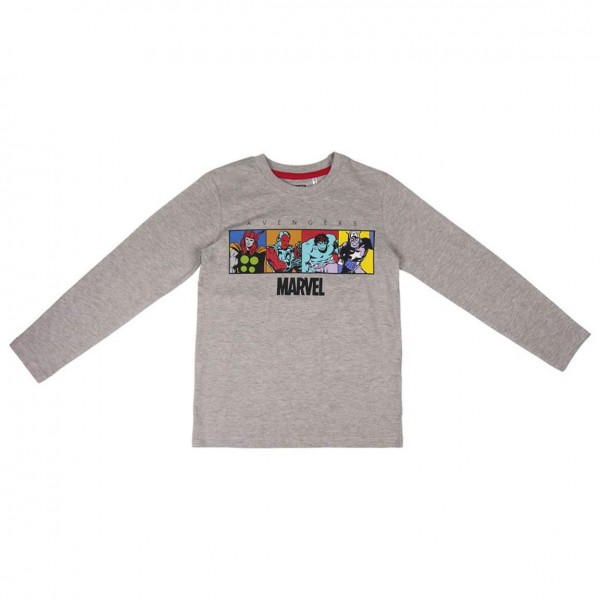 CAMISETA LARGA SINGLE JERSEY AVENGERS