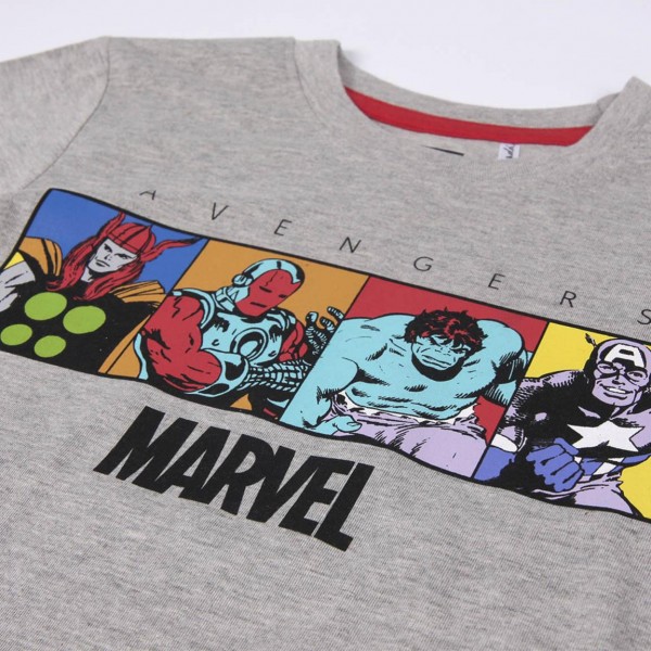 CAMISETA LARGA SINGLE JERSEY AVENGERS