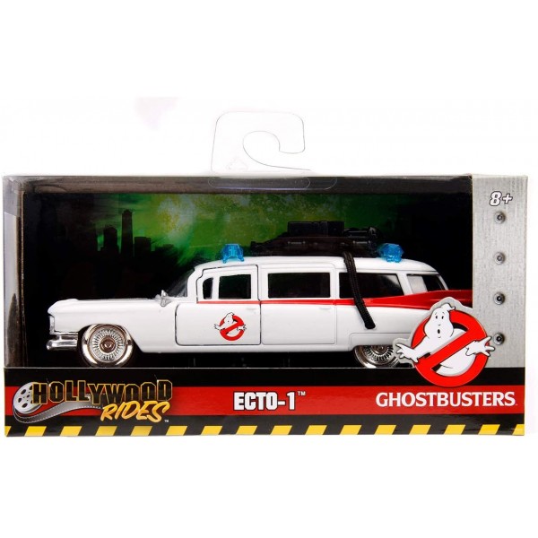 Cazafantasmas ECTO-1 metal  Escribe una opinión