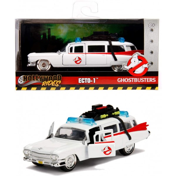 Cazafantasmas ECTO-1 metal  Escribe una opinión