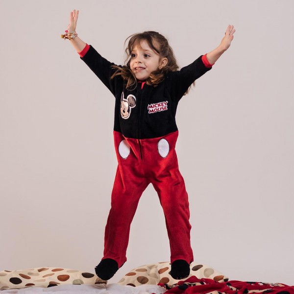 PIJAMA DORMILÓN CORAL FLEECE MICKEY