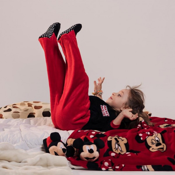 PIJAMA DORMILÓN CORAL FLEECE MICKEY
